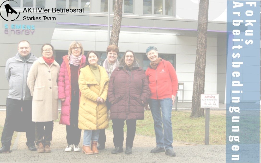 Vorschau: Arbeitsbedingungen